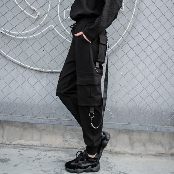 women's pants & capris 2021 spring solid color lace-up bean feet harem women streetwear loos slim was thin fashion trousers v450, Black;white
women's pants & capris 2021 spring solid color lace-up bean feet harem women streetwear loos slim was thin fashion trousers v450, Black;white