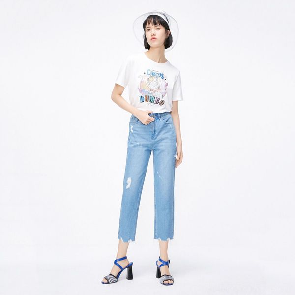 oy2020 short-sleeved female | 11967 oy2020 short-sleeved t-shirt t-shirt female | 11967, White
oy2020 short-sleeved female | 11967 oy2020 short-sleeved t-shirt t-shirt female | 11967, White
