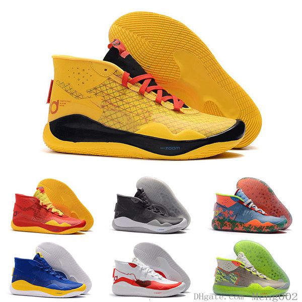 2019 new mens kd12 designer basketball shoes for yellow red black men athletic fashion luxury sneakers outdoor size40-46
2019 new mens kd12 designer basketball shoes for yellow red black men athletic fashion luxury sneakers outdoor size40-46