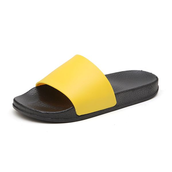 slippers women's solid color home shoes non-slip indoor couple's net red men's outer wear, Black
slippers women's solid color home shoes non-slip indoor couple's net red men's outer wear, Black