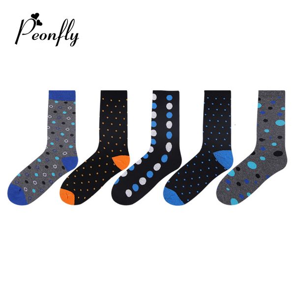peonfly new 2020 autumn winter happy socks men casual colorful dot design combed cotton socks crew funny gift, Black
peonfly new 2020 autumn winter happy socks men casual colorful dot design combed cotton socks crew funny gift, Black