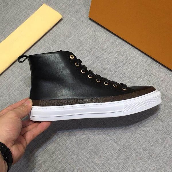 2019 limited rivoli mens luxury casual shoes black blue canvas leather high r shoes men fashion leisure trainer with box
2019 limited rivoli mens luxury casual shoes black blue canvas leather high r shoes men fashion leisure trainer with box