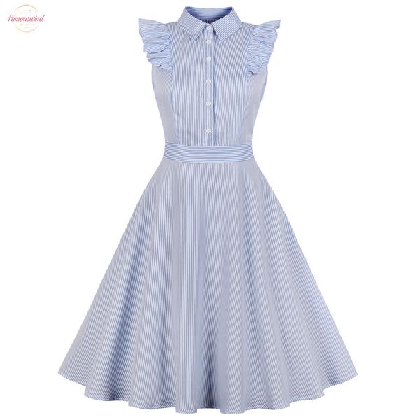 платье партии женщины дизайнер одежды 1960s одри хепберн качели rockabilly vintage платье голубой полосой печати оборками платье партии vest, Black;gray
платье партии женщины дизайнер одежды 1960s одри хепберн качели rockabilly vintage платье голубой полосой печати оборками платье партии vest, Black;gray