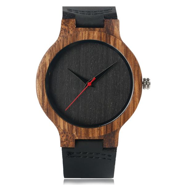 wooden watches quartz watch men 2017 bamboo modern wristwatch analog nature wood fashion soft leather creative birthday gifts, Slivery;brown
wooden watches quartz watch men 2017 bamboo modern wristwatch analog nature wood fashion soft leather creative birthday gifts, Slivery;brown