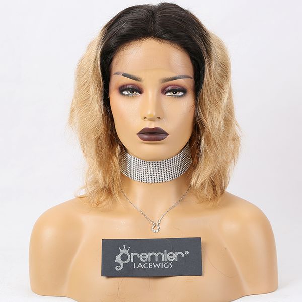 premierwigs lace front wigs brazilian remy human hair 150% density body wave blonde ombre brown color with preplucked natural hairline, Black;brown
premierwigs lace front wigs brazilian remy human hair 150% density body wave blonde ombre brown color with preplucked natural hairline, Black;brown