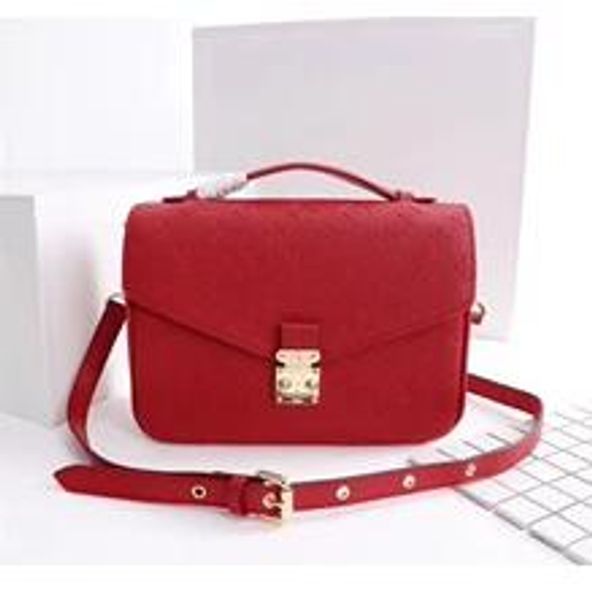 2019 new red black genuine embossed leather black red women's handbag pochette designer metis shoulder bags crossbody bags messenger ba
2019 new red black genuine embossed leather black red women's handbag pochette designer metis shoulder bags crossbody bags messenger ba