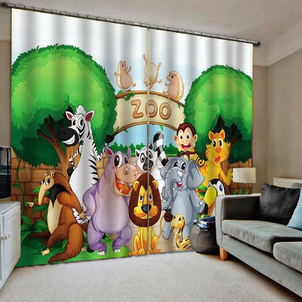 blackout curtain animal curtains kids curtain 3d curtains living room bedroom drapes cortinas customized size
blackout curtain animal curtains kids curtain 3d curtains living room bedroom drapes cortinas customized size