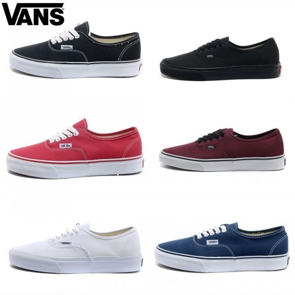 VANS Old Skool Low Black White Skateboard Classic Canvas Casual Skate Shoes zapatillas de deporte Women Men Vans Sneakers Trainers 36-44
VANS Old Skool Low Black White Skateboard Classic Canvas Casual Skate Shoes zapatillas de deporte Women Men Vans Sneakers Trainers 36-44