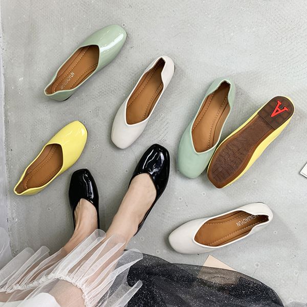 slip on shoes for women 2020 fashion women's casual female sneakers square toe flats elegant shallow mouth autumn slip-on modis, Black
slip on shoes for women 2020 fashion women's casual female sneakers square toe flats elegant shallow mouth autumn slip-on modis, Black