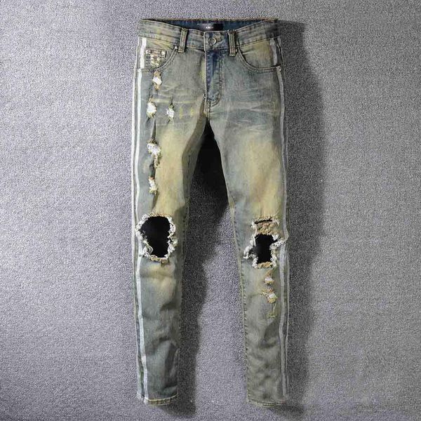 19ss amiri mens jeans street hip hop trousers private custom tide male trousers outdoor sport trend man cowboy pants, Blue
19ss amiri mens jeans street hip hop trousers private custom tide male trousers outdoor sport trend man cowboy pants, Blue