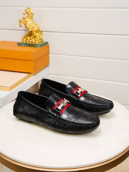 new plaid luxury men's casual dress shoes fashion brand classic retro men's shoes atmospheric design men's essential opfkw, Black
new plaid luxury men's casual dress shoes fashion brand classic retro men's shoes atmospheric design men's essential opfkw, Black