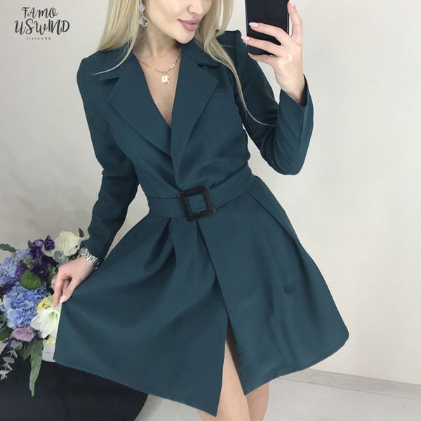 women belt v neck party dress ladies long sleeve solid elegant office work dress 2020 autumn winter fashion women mini dress, Black;gray
women belt v neck party dress ladies long sleeve solid elegant office work dress 2020 autumn winter fashion women mini dress, Black;gray