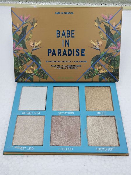 bade in paradis 6 color highlighters palette pigment brand makeup powder beauty waterproof shimmer matte eyeshadow powder palette
bade in paradis 6 color highlighters palette pigment brand makeup powder beauty waterproof shimmer matte eyeshadow powder palette