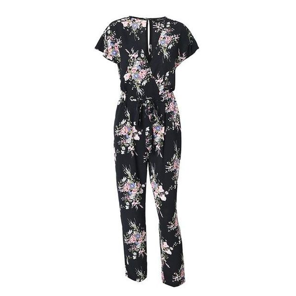 vintage floral print boho jumpsuit romper v neck short sleeve casual jumpsuit loose sash summer jumpsuit women overalls casual, Black;white
vintage floral print boho jumpsuit romper v neck short sleeve casual jumpsuit loose sash summer jumpsuit women overalls casual, Black;white