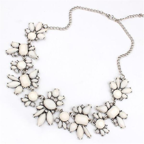 fresh wild fashion square rhinestone exquisite collarbone necklace cc2643, Silver
fresh wild fashion square rhinestone exquisite collarbone necklace cc2643, Silver