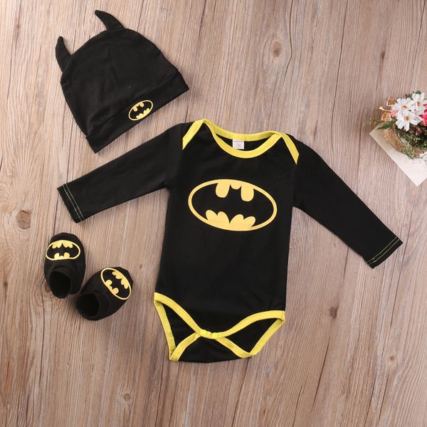 baby clothes set summer cute batman newborn baby boys infant rompers+shoes+hat 3pcs outfit baby boys clothes set, Blue
baby clothes set summer cute batman newborn baby boys infant rompers+shoes+hat 3pcs outfit baby boys clothes set, Blue