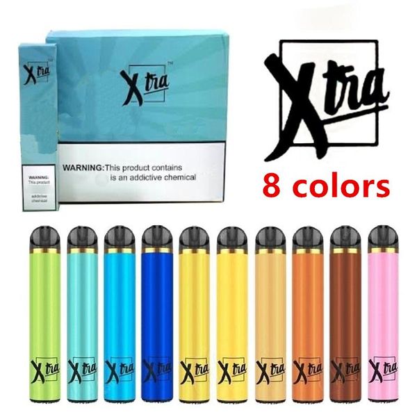2020 New XTRA Disposable Vape 5ml Cartridge 1500 puffs empty Starter Kit Device System Vaporizers PK XTRA flow
2020 New XTRA Disposable Vape 5ml Cartridge 1500 puffs empty Starter Kit Device System Vaporizers PK XTRA flow