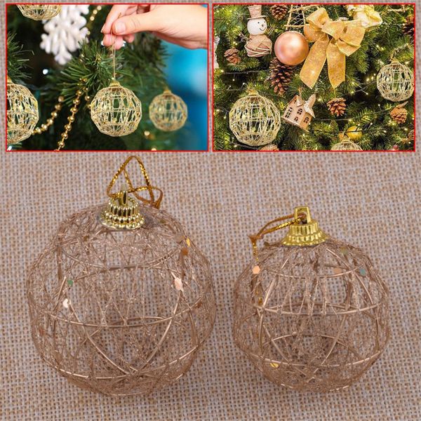 6pcs christmas tree xmas 5cm 6cm sequin balls decoration baubles party wedding ornament pretty accessories
6pcs christmas tree xmas 5cm 6cm sequin balls decoration baubles party wedding ornament pretty accessories