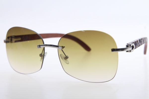 wholesale designer carved wood rimless t8100908 gold wood sunglasses men vintage wood outdoor design classical model, White;black
wholesale designer carved wood rimless t8100908 gold wood sunglasses men vintage wood outdoor design classical model, White;black
