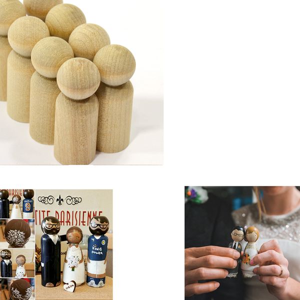 men shape peg dolls natural hardwood unfinished diy wedding cake er home decor kids toys crafts 10pcs/set
men shape peg dolls natural hardwood unfinished diy wedding cake er home decor kids toys crafts 10pcs/set