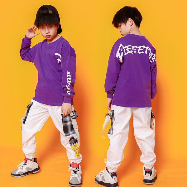 children ballroom hip hop outfits sweatshirt pants clothing for girl boys jazz dance costume wear kids carnival clothes, Black;red
children ballroom hip hop outfits sweatshirt pants clothing for girl boys jazz dance costume wear kids carnival clothes, Black;red