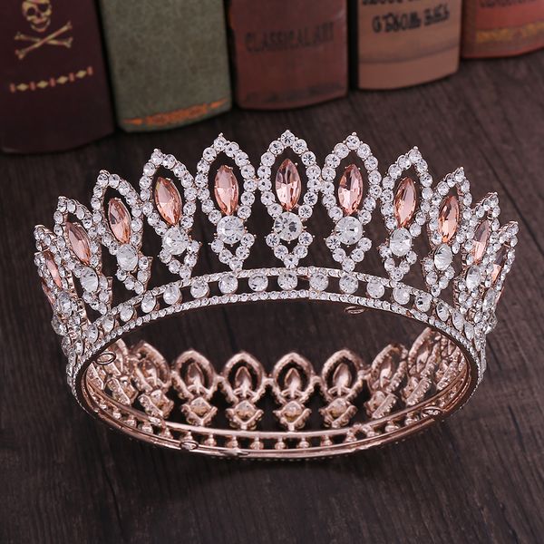 luxurious sparkling crystal baroque queen king wedding tiara crown pageant prom diadem headpiece bridal hair jewelry accessories, White;golden
luxurious sparkling crystal baroque queen king wedding tiara crown pageant prom diadem headpiece bridal hair jewelry accessories, White;golden