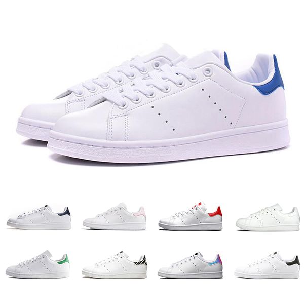 designer shoes stan men women smith casual shoes white black green green red fashion sport shoes leather flat sneakers [without box
designer shoes stan men women smith casual shoes white black green green red fashion sport shoes leather flat sneakers [without box