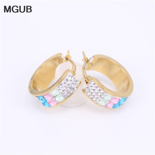 rhinestone stainless steel fashion circle hoop earrings for women statement gold color earring party gift 2020 new design sl36, Golden;silver
rhinestone stainless steel fashion circle hoop earrings for women statement gold color earring party gift 2020 new design sl36, Golden;silver