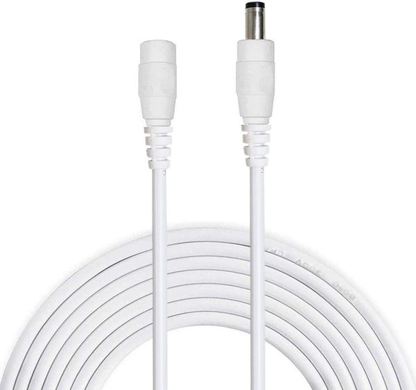 4.5m/14.76feet 5.5mm x 2.1mm dc extension cable12v dc power adapter plug extension cord wire for dc 12v power adaptercctv security camera
4.5m/14.76feet 5.5mm x 2.1mm dc extension cable12v dc power adapter plug extension cord wire for dc 12v power adaptercctv security camera