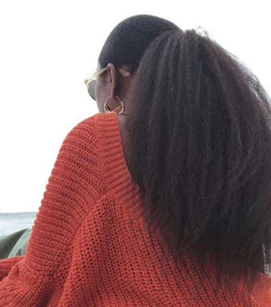 african american coarse yaki kinky straight drawstring pony tail human hair easy wearing clip in kinky ponytail hairpiece long big 140g, Black
african american coarse yaki kinky straight drawstring pony tail human hair easy wearing clip in kinky ponytail hairpiece long big 140g, Black