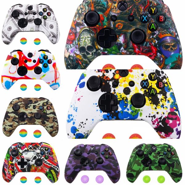 txfjl patterned soft x cover front housing shell case for xbox model touch & one s controller one 1708
txfjl patterned soft x cover front housing shell case for xbox model touch & one s controller one 1708