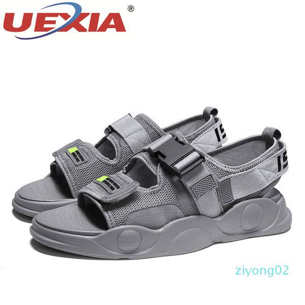 uexia hook & loop men casual shoes plimsolls summer male breathable black beach sandals outside slippers zapatillas hombre z02
uexia hook & loop men casual shoes plimsolls summer male breathable black beach sandals outside slippers zapatillas hombre z02
