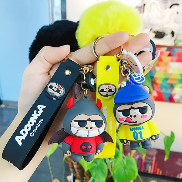 3d мультфильм adoonga keychains аниме devil орангутанг обезьян куклы key chain дети сумка подвеска pompom брелоков держатель, Silver
3d мультфильм adoonga keychains аниме devil орангутанг обезьян куклы key chain дети сумка подвеска pompom брелоков держатель, Silver
