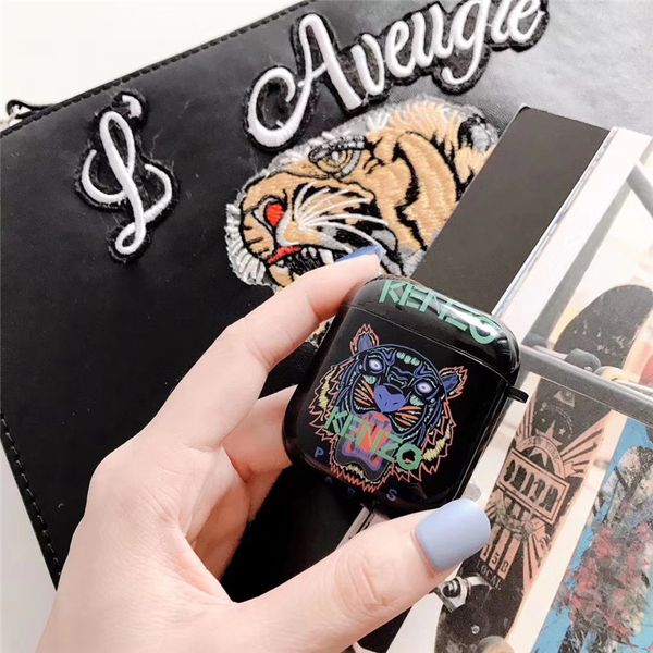 wholesale fashion luxury case for airpods protective cover tiger head designer keychain anti lost earphone case protector pouch for gifts
wholesale fashion luxury case for airpods protective cover tiger head designer keychain anti lost earphone case protector pouch for gifts