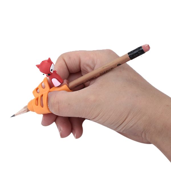 8pcs children writing pencil pan holder kids silicone pen aid grip posture correction device learning practise for students, Black;red
8pcs children writing pencil pan holder kids silicone pen aid grip posture correction device learning practise for students, Black;red