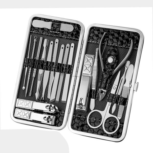 manicure kit manicure pedicure set stainless steel kit nail clipper travel nail tool clipper salon dropship 
manicure kit manicure pedicure set stainless steel kit nail clipper travel nail tool clipper salon dropship