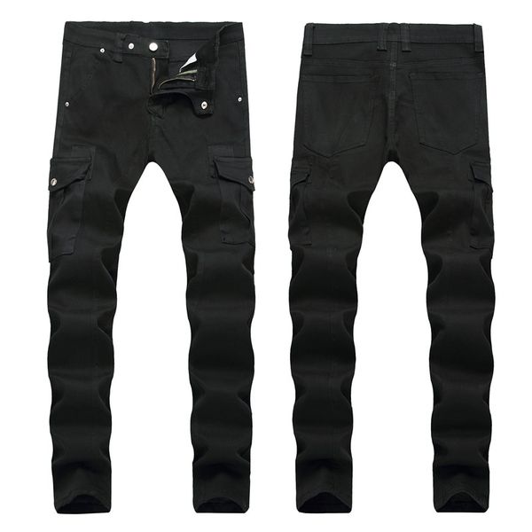men's distressed ripped skinny jeans fashion mens jeans slim motorcycle moto biker mens denim pants hip hop men jeans 1288, Blue
men's distressed ripped skinny jeans fashion mens jeans slim motorcycle moto biker mens denim pants hip hop men jeans 1288, Blue