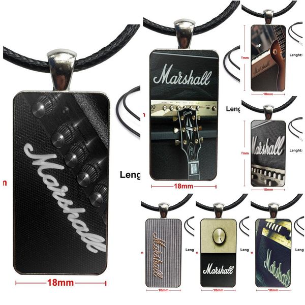 retro marshall music box for steel color glass cabochon with rectangle shaped pendant choker necklace
retro marshall music box for steel color glass cabochon with rectangle shaped pendant choker necklace