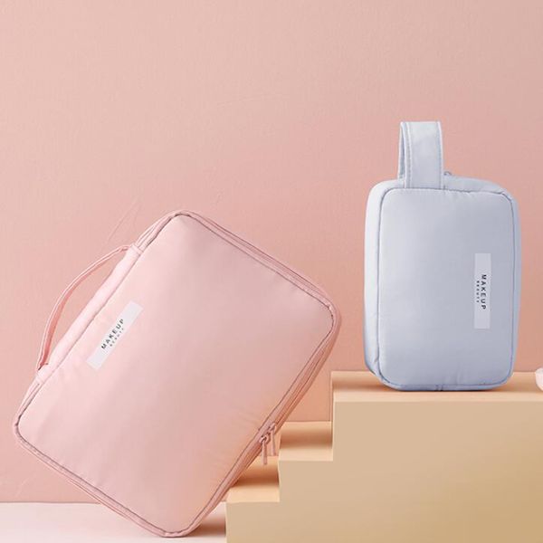 convenient travel cosmetic makeup toiletry case wash organizer large storage pouch bag
convenient travel cosmetic makeup toiletry case wash organizer large storage pouch bag