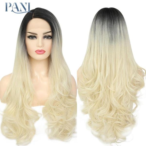 pani 613 ombre wigs with dark for black women wavy synthetic lace front hair lace front wig wig include cap
pani 613 ombre wigs with dark for black women wavy synthetic lace front hair lace front wig wig include cap