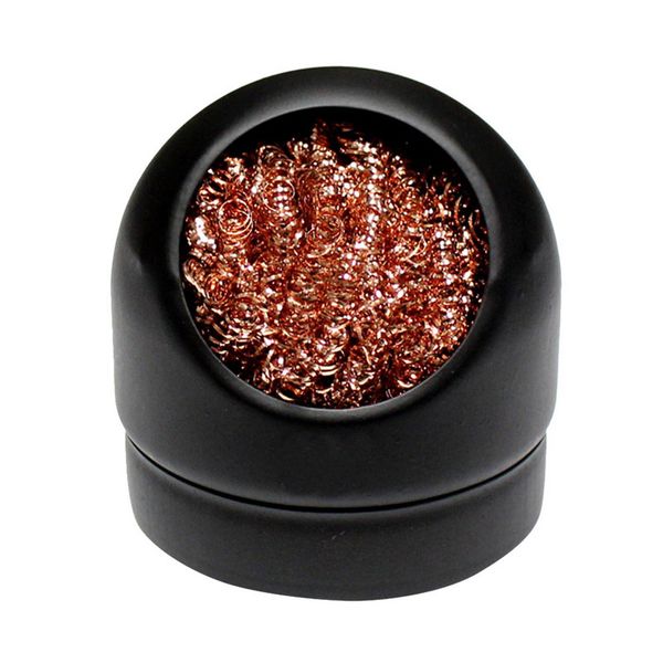 1pc soldering sponges solder iron tip cleaner steel cleaning wire ball with stand heavy welding cleaning tool dropshipping
1pc soldering sponges solder iron tip cleaner steel cleaning wire ball with stand heavy welding cleaning tool dropshipping