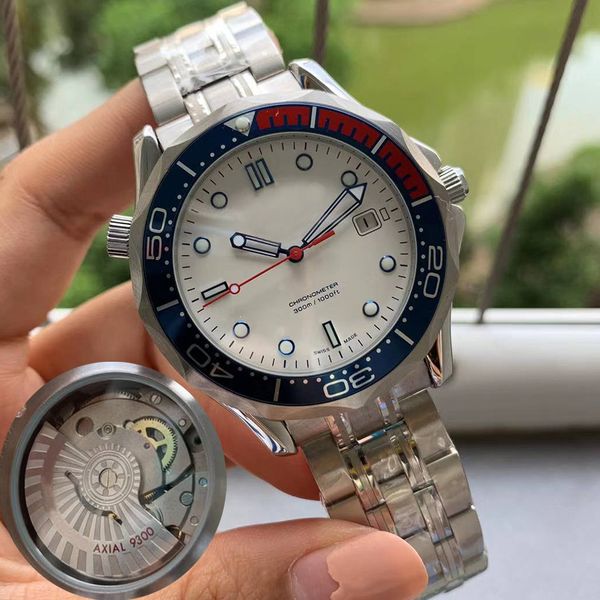 горячие роскошные мужские часы professional 300 джеймс бонд 007 белый 3colors циферблат relojes автоподзаводом часы резинометаллический мужс, Slivery;brown
горячие роскошные мужские часы professional 300 джеймс бонд 007 белый 3colors циферблат relojes автоподзаводом часы резинометаллический мужс, Slivery;brown
