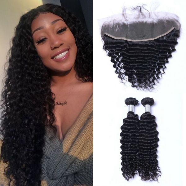 peruvian human hair deep wave bundles with frontal 2 bundles virgin hair weave with lace frontal closure natural color, Black;brown
peruvian human hair deep wave bundles with frontal 2 bundles virgin hair weave with lace frontal closure natural color, Black;brown
