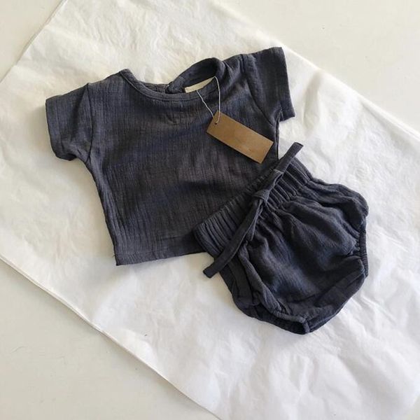 summer baby boys and girls clothes set toddler linen t-shirt and bloomer sets wholesale t200629, White
summer baby boys and girls clothes set toddler linen t-shirt and bloomer sets wholesale t200629, White
