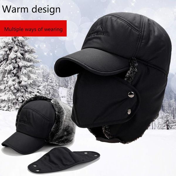 winter new lei feng hat thickening earmuffs cotton hat outdoor dad hat male adjustable, Blue;gray
winter new lei feng hat thickening earmuffs cotton hat outdoor dad hat male adjustable, Blue;gray
