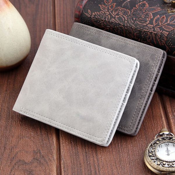 fashion men's leather wallet credit/id card holder slim coin purse pocket gifts, Red;black
fashion men's leather wallet credit/id card holder slim coin purse pocket gifts, Red;black