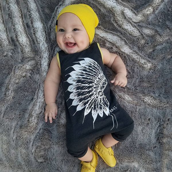 ins european and american style feather crown baby cotton summer jumpsuit baby outgoing foreign hakam climbing suit, Blue
ins european and american style feather crown baby cotton summer jumpsuit baby outgoing foreign hakam climbing suit, Blue