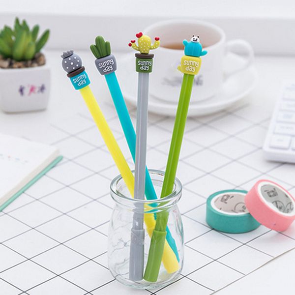 cartoon gel pen potted cactus student 0.5mm signing markers home office quick drying doodle pen
cartoon gel pen potted cactus student 0.5mm signing markers home office quick drying doodle pen