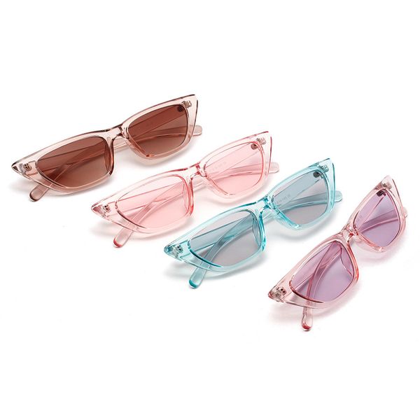 small size cat eye sunglasse women candy colors sun glasses brand designer women's fashion gradient glasses uv400 191301, White;black
small size cat eye sunglasse women candy colors sun glasses brand designer women's fashion gradient glasses uv400 191301, White;black