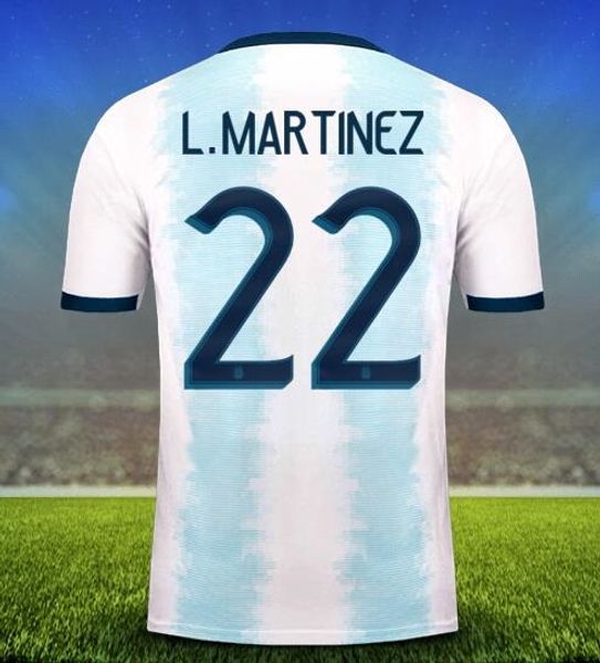 Discount Cheap 19-20 Home men 10 Messi Thai Quality Soccer Jerseys,Customized Name Number 21 Dybala 11 Di Maria 22 L.MARTINEZ Soccer Wear
Discount Cheap 19-20 Home men 10 Messi Thai Quality Soccer Jerseys,Customized Name Number 21 Dybala 11 Di Maria 22 L.MARTINEZ Soccer Wear